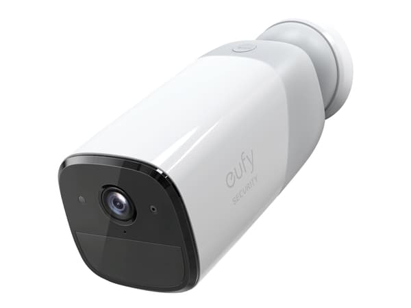 Eufy eufyCam 2 Pro - Nettverksovervåkingskamera - utendørs, innendørs - værbestandig - farge (Dag og natt) - lyd - trådløs - Wi-Fi - med Eufy HomeBas