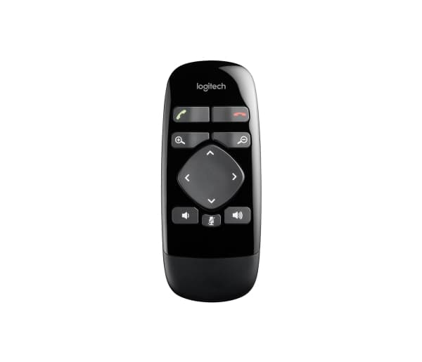 Logitech BCC950, Webkamera, IR Kabelfri, Trykknapper, Sort Sort