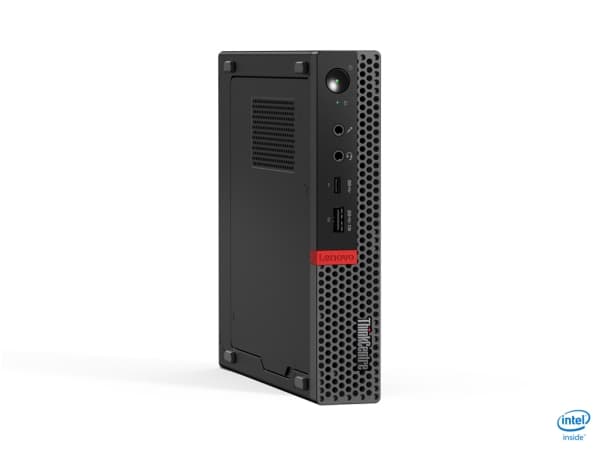 Lenovo ThinkCentre M920q, 2 GHz, Intel Core i7, i7-9700T, 16 GB, 128 GB, Windows 10 IoT Enterprise
