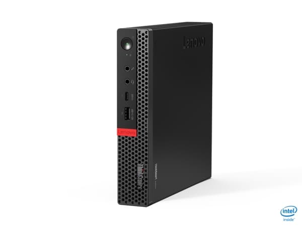 Lenovo ThinkCentre M920q, 2 GHz, Intel Core i7, i7-9700T, 16 GB, 128 GB, Windows 10 IoT Enterprise