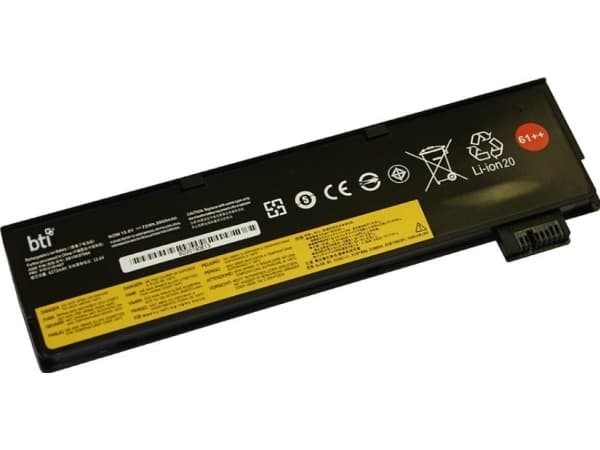 BTI LN-4X50M08812-BTI - Batteri til bærbar PC (tilsvarer: Lenovo 4X50M08812) - litiumpolymer - 6-cellers - 6600 mAh - for Lenovo ThinkPad A475; A485;