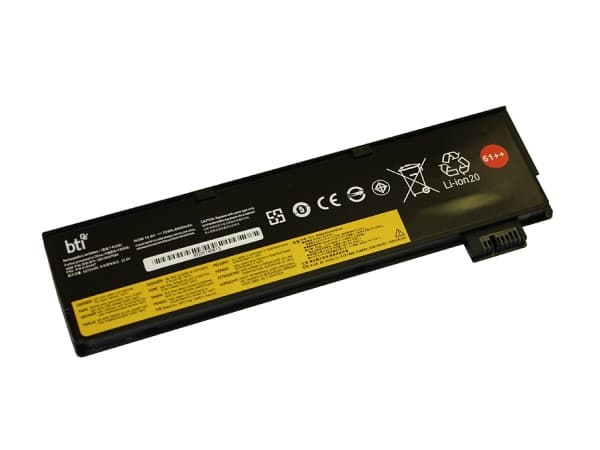 BTI LN-4X50M08812-BTI - Batteri til bærbar PC (tilsvarer: Lenovo 4X50M08812) - litiumpolymer - 6-cellers - 6600 mAh - for Lenovo ThinkPad A475; A485;