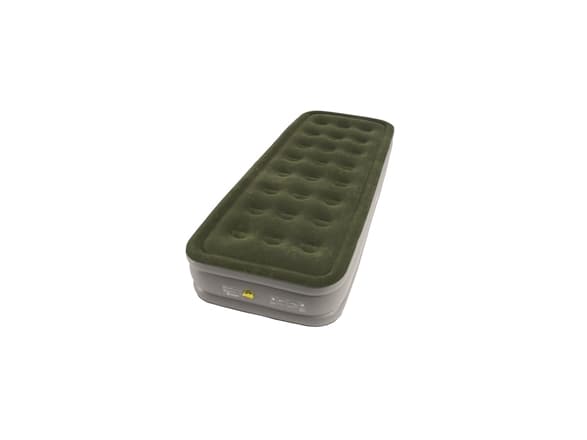 Outwell Excellent Single Sleeping Mat, Flock, 200 mm, Dark Leaf and Grey