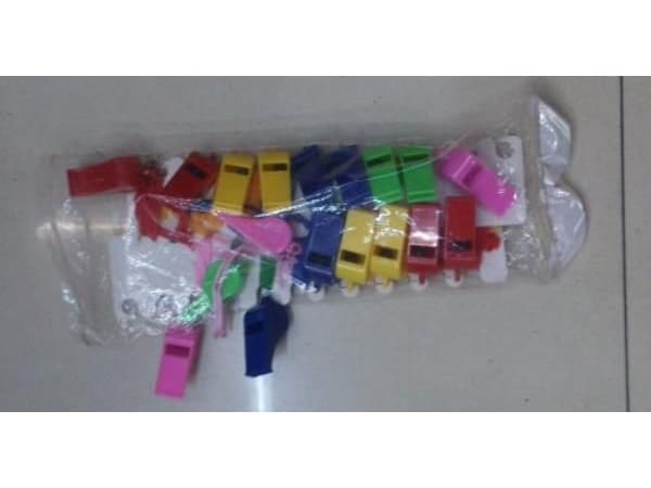 Dromedary Referee whistle metal 24pcs 00673(24pcs=1pack)