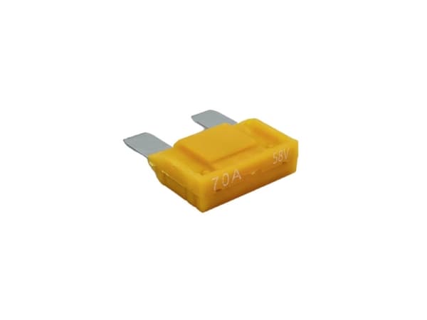 Hansor AMP-M070 Maxi fladsikring 70 A Orange 1 stk
