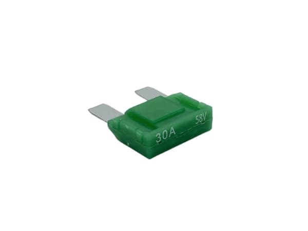 Hansor AMP-M030 Maxi fladsikring 30 A Grøn 1 stk