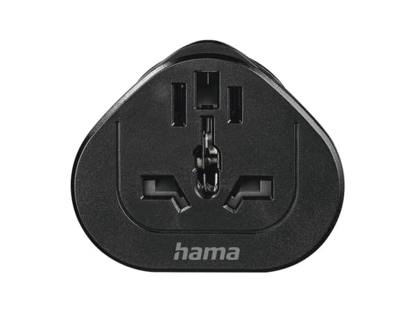 Hama 00223454, Type E/F hybrid, Universell, Rett, Rett, Type E/F hybrid, Type A, Type B, Type C, Type I (AU), Type J (CH), Type L (IT)