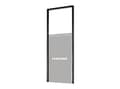 Miniatyrbild 3 av 5: B-TECH Professional BT8312 - Slimline - monteringssats (pop-out-montering) - för videovägg - mjukt öppen, full service - låsbar - svart - skärmstorle
