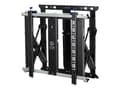 Miniatyrbild 1 av 5: B-TECH Professional BT8312 - Slimline - monteringssats (pop-out-montering) - för videovägg - mjukt öppen, full service - låsbar - svart - skärmstorle
