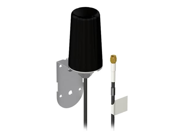 INSYS icom - Antenne - Kuppel - mobiltelefon - 2 dBi (for 617 - 960 MHz), 3,5 dBi (for 1,71 - 2,7 GHz), 5 dBi (for 3,4 - 3,8 GHz), 7 dBi (for 4,9 - 6