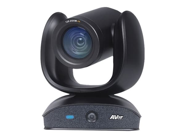AVer CAM570 - Konferansekamera - PTZ - farge - 3840 x 2160 - lyd - HDMI - LAN - USB 3.1 - MJPEG, H.264, YUY2, YUV - DC 12 V / PoE Pluss Sort