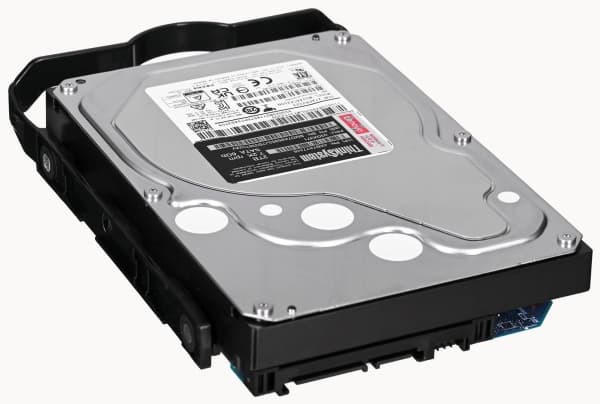 Lenovo Kiintolevyasema - simple-swap - 2 TB - irrotettava - 3,5\ (8,9 cm) ( 4XB7A77446 )"