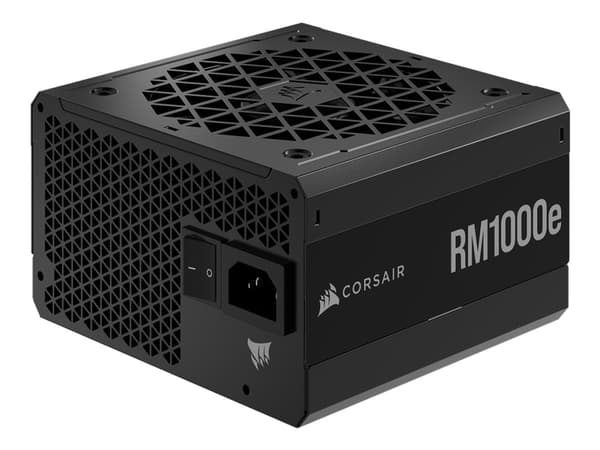 CORSAIR RMe Series RM1000e - Virtalähde (sisäinen) - ATX12V 3.0/ EPS12V - 80 PLUS Gold - AC 100-240 V - 1000 Watt - Eurooppa musta