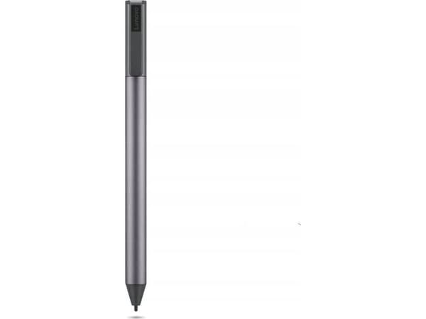 Lenovo USI Pen 2 - Digitaalinen kynä - toimii chromebookin kanssa - harmaa - vähittäismyynti - IdeaPad Duet 3 11Q727 82T6; 3 Chromebookia 11Q727 82T6