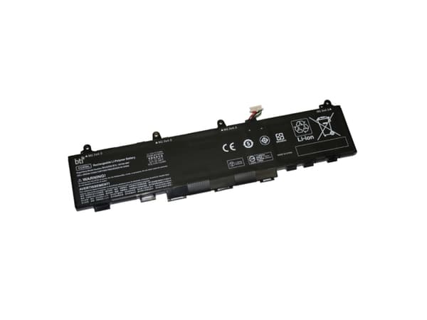 BTI - Batteri til bærbar PC (tilsvarer: HP L78555-005) - litiumion - 3-cellers - 53 Wh - for HP EliteBook 830 G7, 830 G8, 835 G7, 835 G8, 840 G7, 840