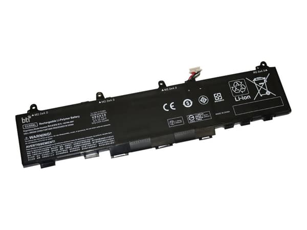 BTI - Batteri til bærbar PC (tilsvarer: HP L78555-005) - litiumion - 3-cellers - 53 Wh - for HP EliteBook 830 G7, 830 G8, 835 G7, 835 G8, 840 G7, 840