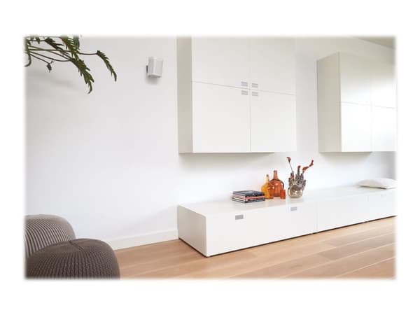 Vogel's Sound 4201 - Brakett - for høyttaler(e) - hvit - veggmonterbar - for Sonos One, PLAY:1