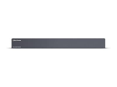 CyberPower PDU20BHVIEC8R, Perus, 1U, Vaaka/Pysty, Musta, 8 AC-pistorasia(a), C13 liitin