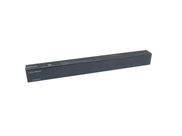 CyberPower PDU20BHVIEC8R, Perus, 1U, Vaaka/Pysty, Musta, 8 AC-pistorasia(a), C13 liitin