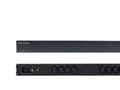 Pikkukuva 5 / 5: CyberPower PDU20BHVIEC8R, Perus, 1U, Vaaka/Pysty, Musta, 8 AC-pistorasia(a), C13 liitin