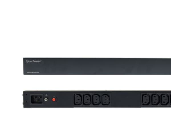 CyberPower PDU20BHVIEC8R, Perus, 1U, Vaaka/Pysty, Musta, 8 AC-pistorasia(a), C13 liitin