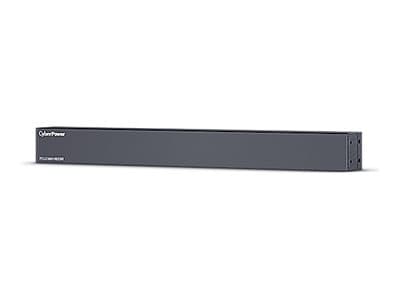 CyberPower PDU20BHVIEC8R, Perus, 1U, Vaaka/Pysty, Musta, 8 AC-pistorasia(a), C13 liitin musta