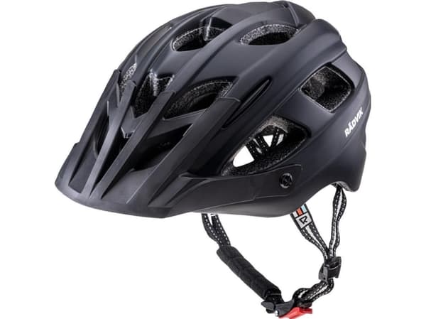 Radvik Radvik Kurer Cycling Helmet Black Size M