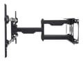 Miniatyrbilde 3 av 5: Manhattan TV & Monitor Mount, Wall, Full Motion, 1 screen, Screen Sizes: 37-75", Black, VESA 200x200 to 800x400mm, Max 75kg, LFD, Tilt & Swivel with