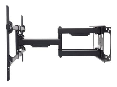 Manhattan TV & Monitor Mount, Wall, Full Motion, 1 screen, Screen Sizes: 37-75", Black, VESA 200x200 to 800x400mm, Max 75kg, LFD, Tilt & Swivel with