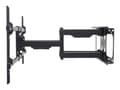 Miniatyrbilde 4 av 5: Manhattan TV & Monitor Mount, Wall, Full Motion, 1 screen, Screen Sizes: 37-75", Black, VESA 200x200 to 800x400mm, Max 75kg, LFD, Tilt & Swivel with