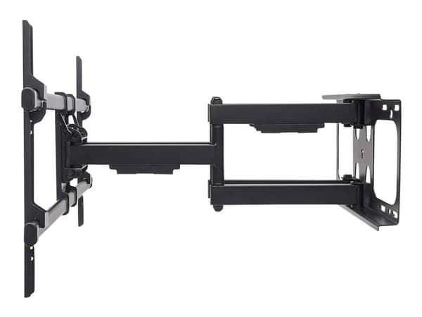 Manhattan TV & Monitor Mount, Wall, Full Motion, 1 screen, Screen Sizes: 37-75", Black, VESA 200x200 to 800x400mm, Max 75kg, LFD, Tilt & Swivel with