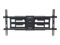 Miniatyrbilde 5 av 5: Manhattan TV & Monitor Mount, Wall, Full Motion, 1 screen, Screen Sizes: 37-75", Black, VESA 200x200 to 800x400mm, Max 75kg, LFD, Tilt & Swivel with