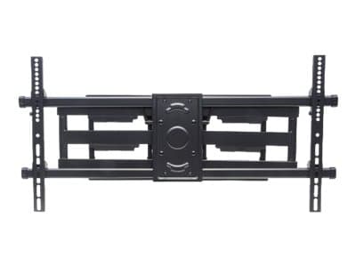 Manhattan TV & Monitor Mount, Wall, Full Motion, 1 screen, Screen Sizes: 37-75", Black, VESA 200x200 to 800x400mm, Max 75kg, LFD, Tilt & Swivel with