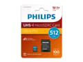 Miniatyrbild 4 av 4: Philips FM51MP65B/00, 512 GB, MicroSDHC, Klass 10, UHS-I, 100 MB/s, 80 MB/s