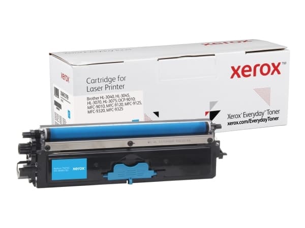 . Xerox for Brother TN-210C Toner Cartridge, Cyan