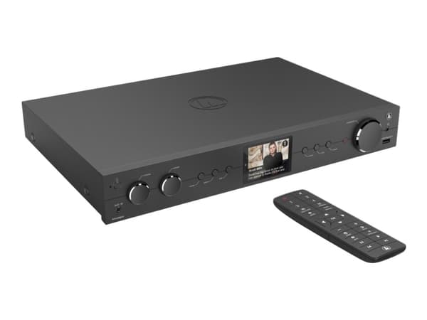 Hama DIT2105SBTX - Nettverkskanalvelger - svart