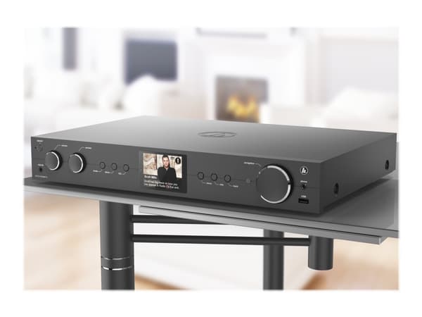 Hama DIT2105SBTX - Nettverkskanalvelger - svart