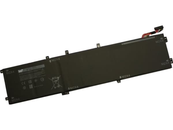 BTI - Batteri til bærbar PC (tilsvarer: Dell 451-BBYB, Dell 6GTPY, Dell 5XJ28, Dell GPM03, Dell 45D91C) - litiumion - 6-cellers - 97 Wh - for Dell In