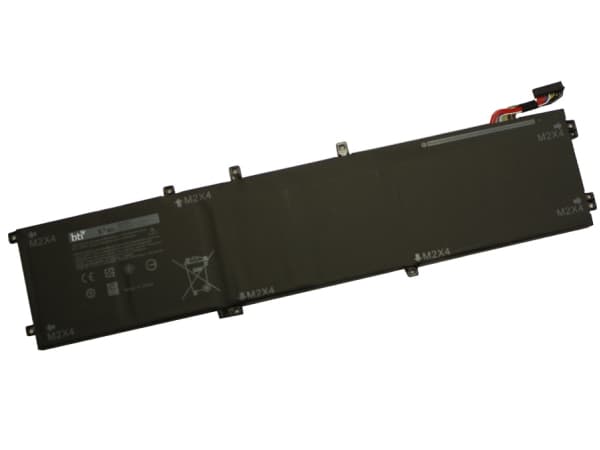 BTI - Batteri til bærbar PC (tilsvarer: Dell 451-BBYB, Dell 6GTPY, Dell 5XJ28, Dell GPM03, Dell 45D91C) - litiumion - 6-cellers - 97 Wh - for Dell In