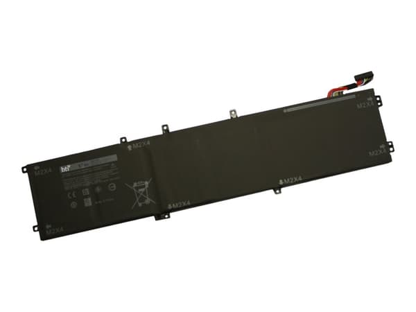 BTI - Batteri til bærbar PC (tilsvarer: Dell 451-BBYB, Dell 6GTPY, Dell 5XJ28, Dell GPM03, Dell 45D91C) - litiumion - 6-cellers - 97 Wh - for Dell In