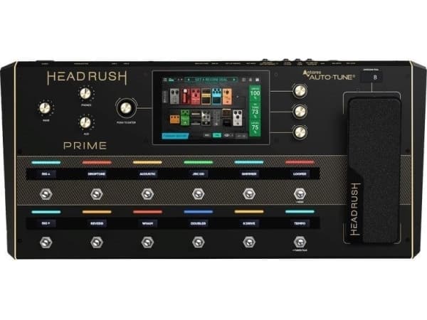 Headrush Prime - Multieffekt, modeller, sångprocessor