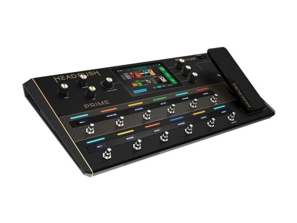 Headrush Prime - Multieffekt, modeller, sångprocessor