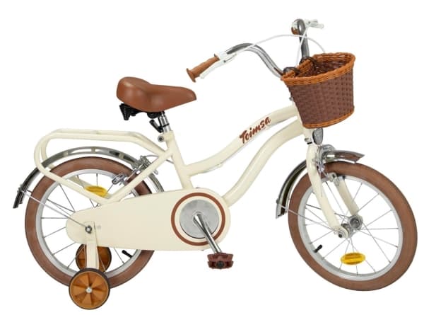 Lasten polkupyörä 16" Vintage Beige TOIMSA 16231