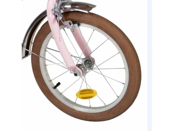Barncykel 16" Vintage Pink TOIMSA 16229