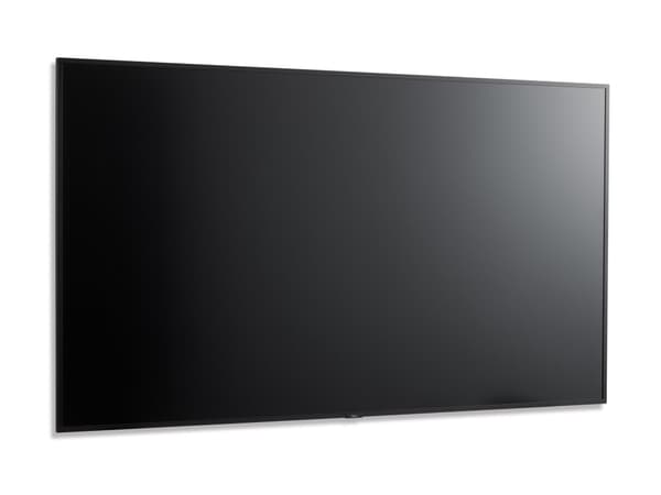NEC MultiSync M861 - 86" Diagonal klass M Series LED-bakgrundsbelyst LCD-skärm - digital skyltning - med inbyggd SoC-mediespelare - 4K UHD (2160p) 38