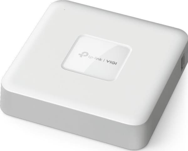 TP-Link VIGI NVR1104H-4P, 4 kanaler, 3840 x 2160 piksler, 4 kanaler, 720p, 1080p, HDMI^ 3840x2160/30Hz,1920x1080/60Hz, 1680x1050/60Hz, 1440x900/60Hz,
