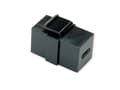 Miniatyrbilde 5 av 5: VALUE USB Typ C Keystone Modul, schwarz (25.99.8210)