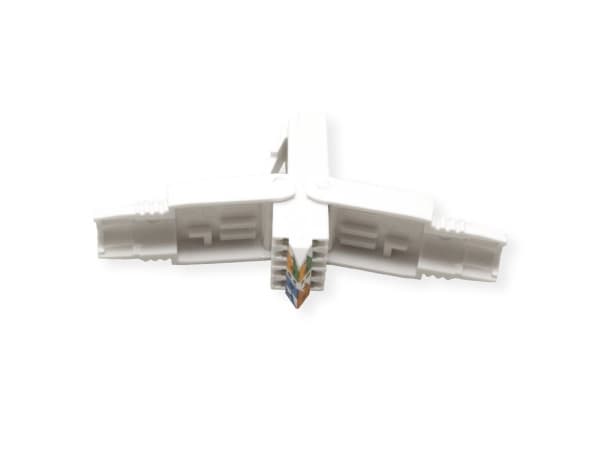 ROTRONIC-SECOMP Roline - Verkkoliitin - RJ-45 (M) - UTP ( 21.17.0324 )