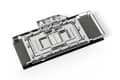 Miniatyrbilde 4 av 5: Alphacool 13548, Vannblokk + Bakplate, Aluminium, Kobber (Cu), 1/4", 3-pin, AMD Radeon RX 7900 XT, 20GB GDDR6, HDMI, 2x DP, USB-C - ASRock Radeon RX
