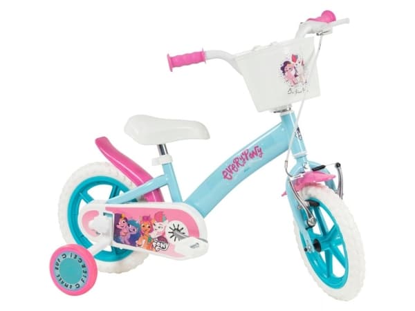 MyLittlePony 12" børnecykel 1197 blå TOIMSA